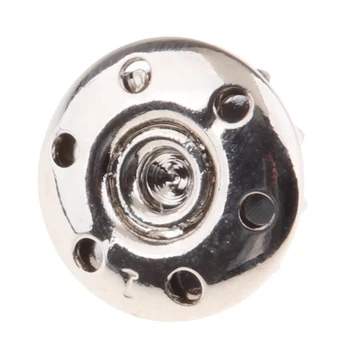 

Stainless Steel Snap Set - Stud Snaps 3/8 inch Diameter, Boat Canvas Button Nickel