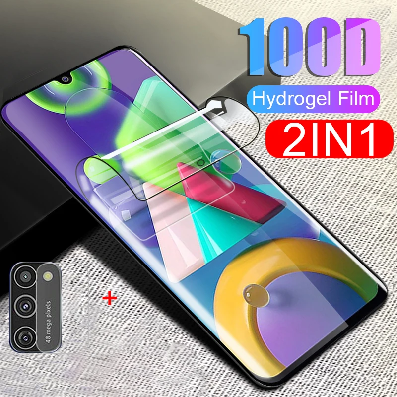 Per Samsung Galaxy A41 Per Samsung A41 Hd Hydrogel Film Per Samsung A12 A02S A31 A51 A71 S20 Fe S21 A41 Pellicola Proteggi Schermo