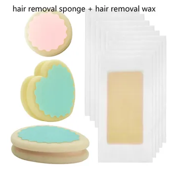 

Hair Removal Sponge Sets Soft Cute Depilation Tools Skin Care Sponges Beauty Ladies Lovely Sponge For Hair Removal Women