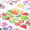 3D Stickers for Kids Toddlers 20/8 Different Sheets 3D Puffy Bulk Sticker Cartoon Education Classic Toy Children Boys Girl Gifts 3