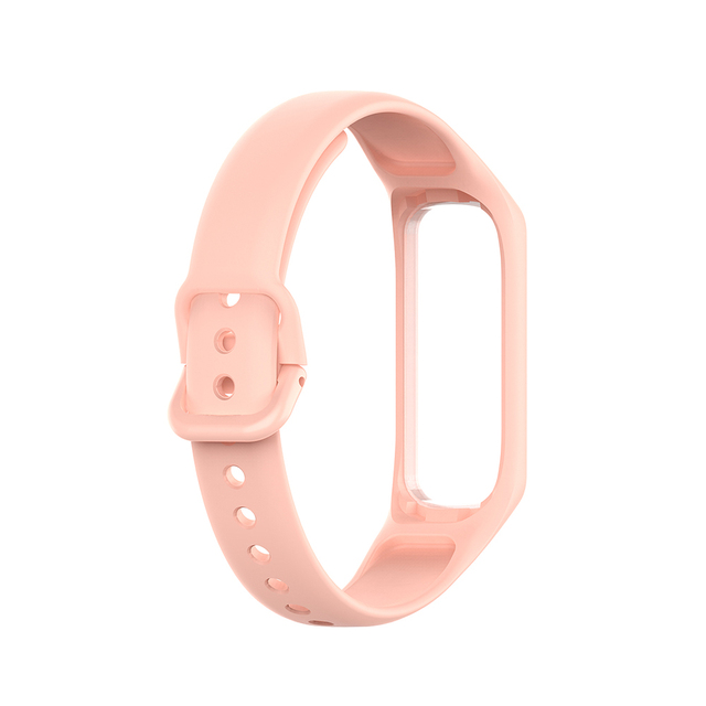 Colors Silicone Strap Band For Samsung Galaxy fit-e SM-R375 fit e Smart Bracelet Sport Watchband Replacement Rubber Wristband