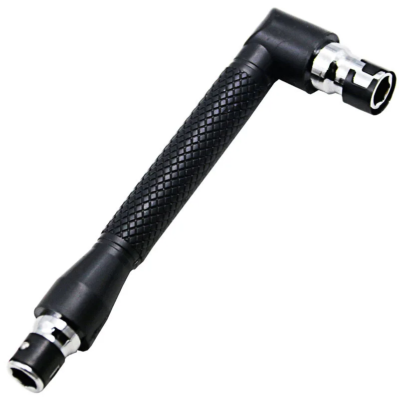 Double-ended L-shaped mini socket wrench 1/4 &quot6.35mm screwdriver drill bit key tool | Инструменты