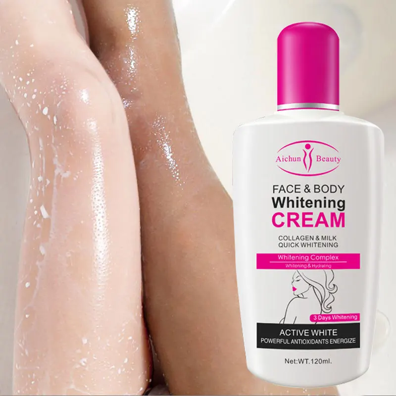 

Collagen Milk Bleaching Face Body Cream skin whitening Moisturizing Body Lotion skin lightening cream