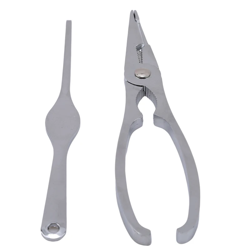 2 шт. нержавеющая сталь морепродукты крекер палочки набор для краба вилка