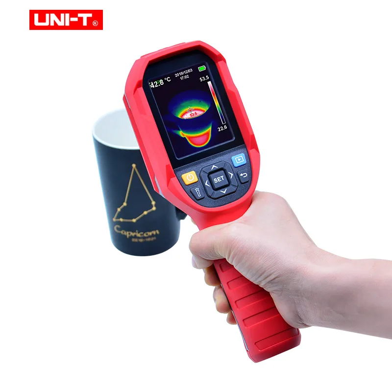 UNI T UTi165A инфракрасный Термальность Imager Высокоточный изображений Камера