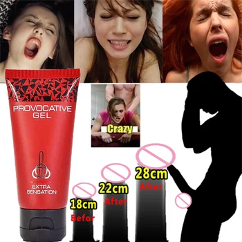 TITAN Big Dick Male Penis Enlargement Gel XXL Cream Increase XXL Size Erection Product Aphrodisiac Sex Product Extender Enhancer 4