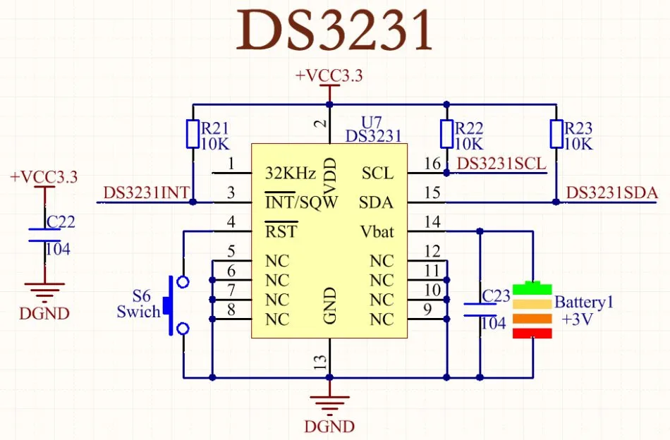 Для Arduino DS3231 AT24C32 IIC модуль прецизионных часов RTC DS3231SN модуль памяти
