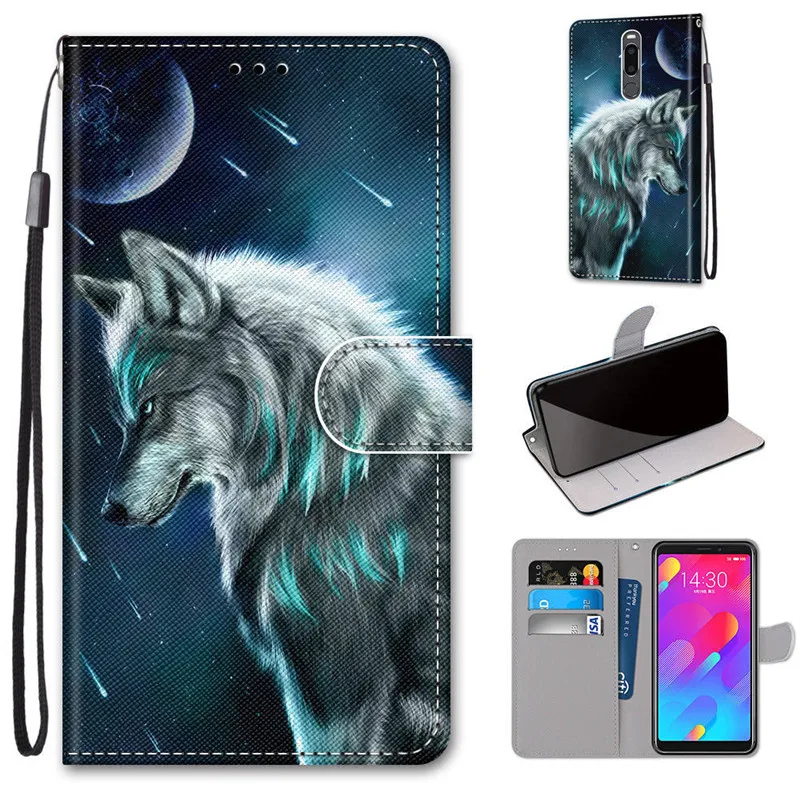 魅族 M8,V8 PRO #A11沉思狼 -02