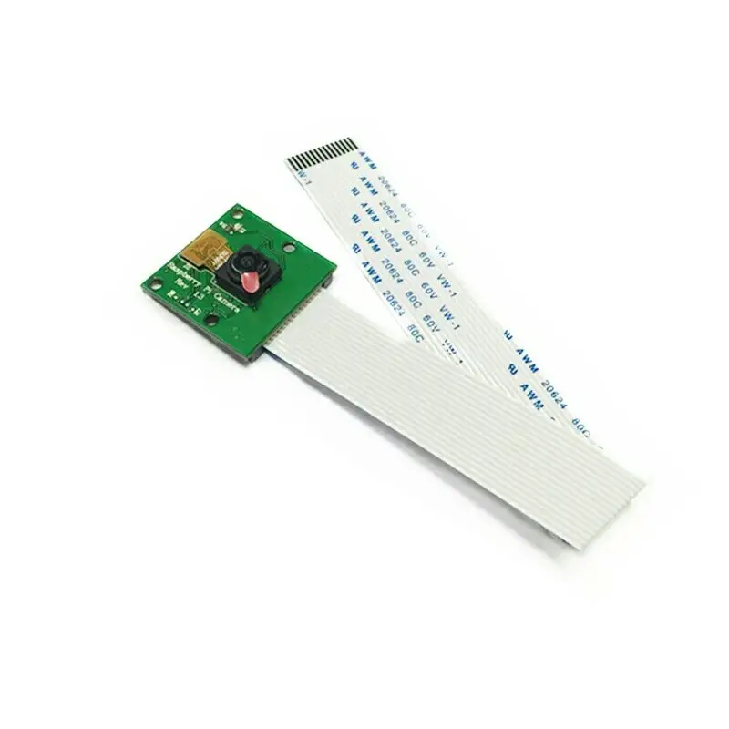 

2 pcs 5 Million Raspberry Pi 3 Generation RaspberryPi Camera Supports Raspberry Pi 3 Generation B/2 Generation / 1 Generation