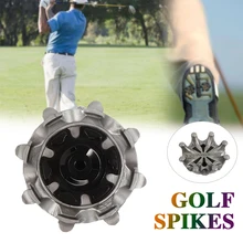 Инструмент спортивные аксессуары для гольфа обувные насадки с шипами для гольфа DIY Резиновые на открытом воздухе фиксированные шипы для клюшки для гольфа практика заменить противоскользящие Футбол
