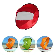 

Kayak Sail Useful Accessories Simple to Use Durable Downwind Sail Kit for Kayaking Wind Sail Windsurfing Sail