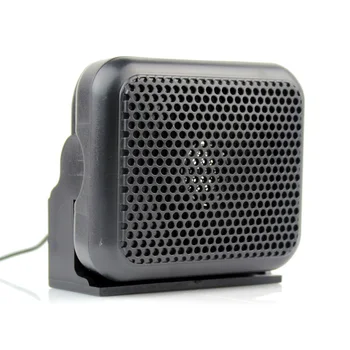 

NSP-100 Mini Portablle CB Ham Radios External Speaker for Walkie Talkie ICOM Yaesu