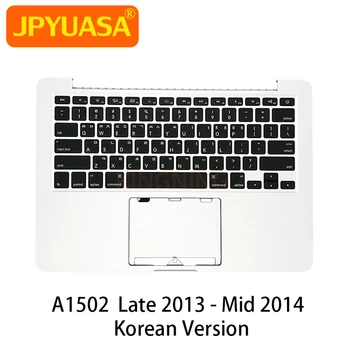 

Original Korean Keyboard With Palmrest Top Case For Macbook Pro Retina 13" A1502 Topcase Late 2013 Mid 2014