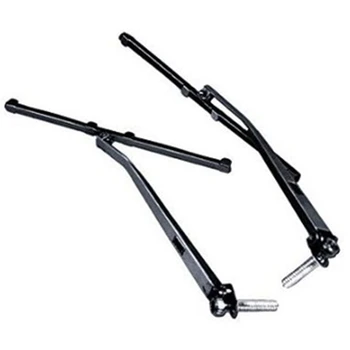 

1 Pair Windscreen Wipers Emulational Metal Wipers Decoration for Traxxas TRX4 Land Rover Defender 90046 RC Car Parts