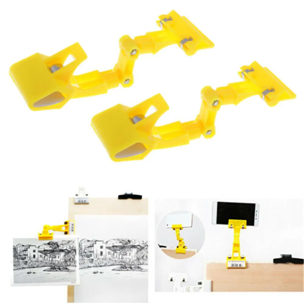 Copy Painting Clip Double Head Clamp for Artist Easels Drawing Boards picture Clip sketch metal bulldog clips