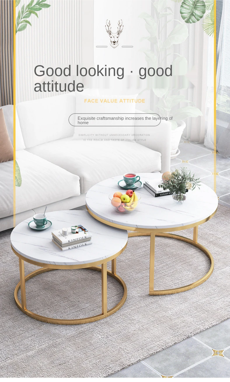 Nesting Nordic luxury coffee table – Twinslyenterprises