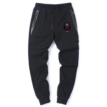 

Darth Vader Star Wars Print Trouser Pant 2020 Male Brand Loose Casual Streetwear Sweatpant High Quality Full Length Elastic Pant