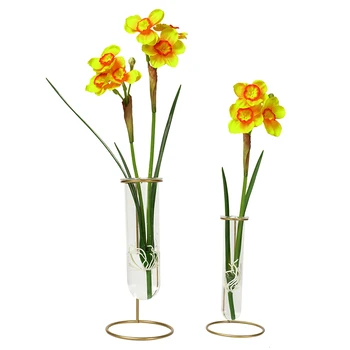 

Handmade Flowers Elegant Lifelike Daffodil DIY Flower Arrangements for Home Office Decoration Ornaments FP8