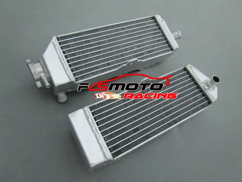 Абсолютно подходит для Suzuki RM250 RM 250 1988-1990 88 89 90 алюминиевый радиатор мотоцикла