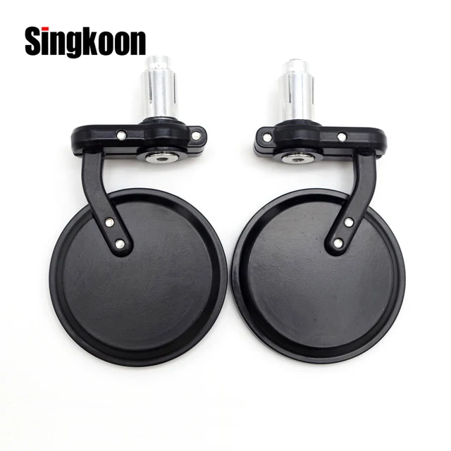 US $12.75 78 Motorcycle Mirror Scooter Motorbike Rearview bar End Mirrors FOR bmw f650 honda msx 125 cb130