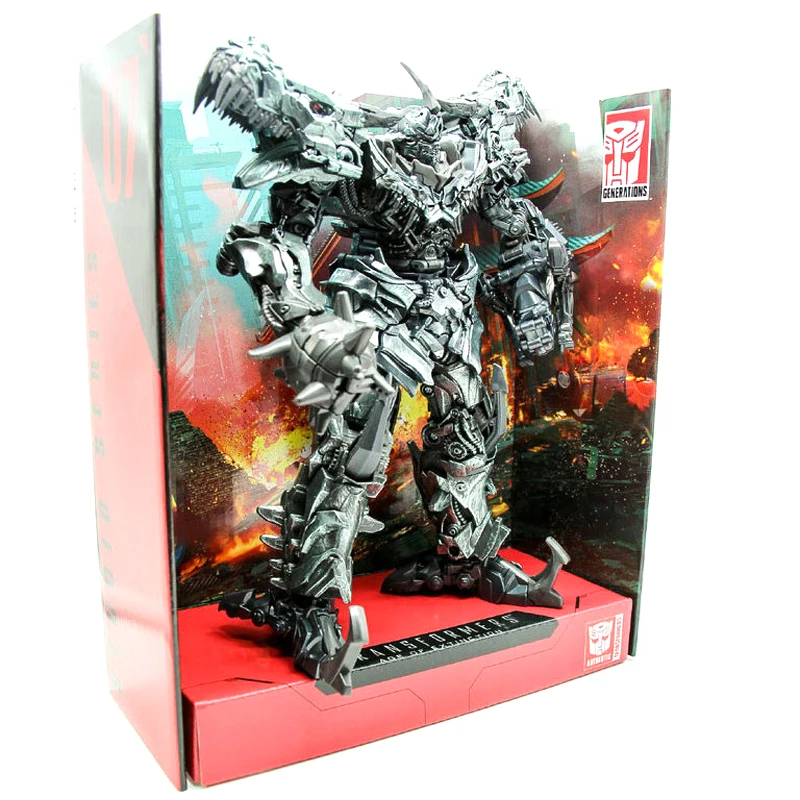 TAKARA TOMY Transformers SS07 металлическая часть автомобиля 125 см Grimlock Autobots фигурка
