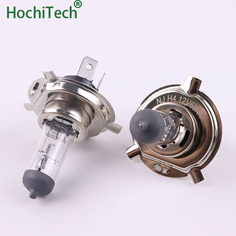 1 шт. H4 9003 HB2 Hi/Lo светильник галогеновая лампа 4500K 12V 100W 55W 3000Lm теплый белый кварцевый стеклянный автомобиль заменяемая лампочка для фар