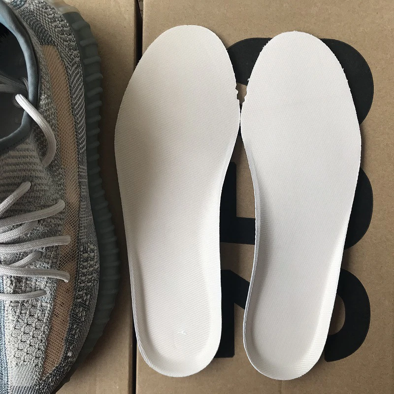 Оригинальные ортопедические стельки 47 дюймов для Yeezy 350 700 750 Гипсофила лебедь