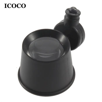 

Drop Shipping LED Light 10X Eye Jeweler Loupe Magnifier Repair Watch With a rotatable balljoint to adjust Easy to carry