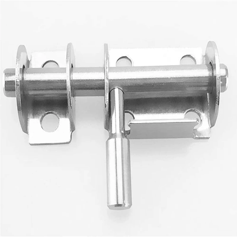 Дверная защелка из нержавеющей стали противоугонная дверь деревянная дверная с