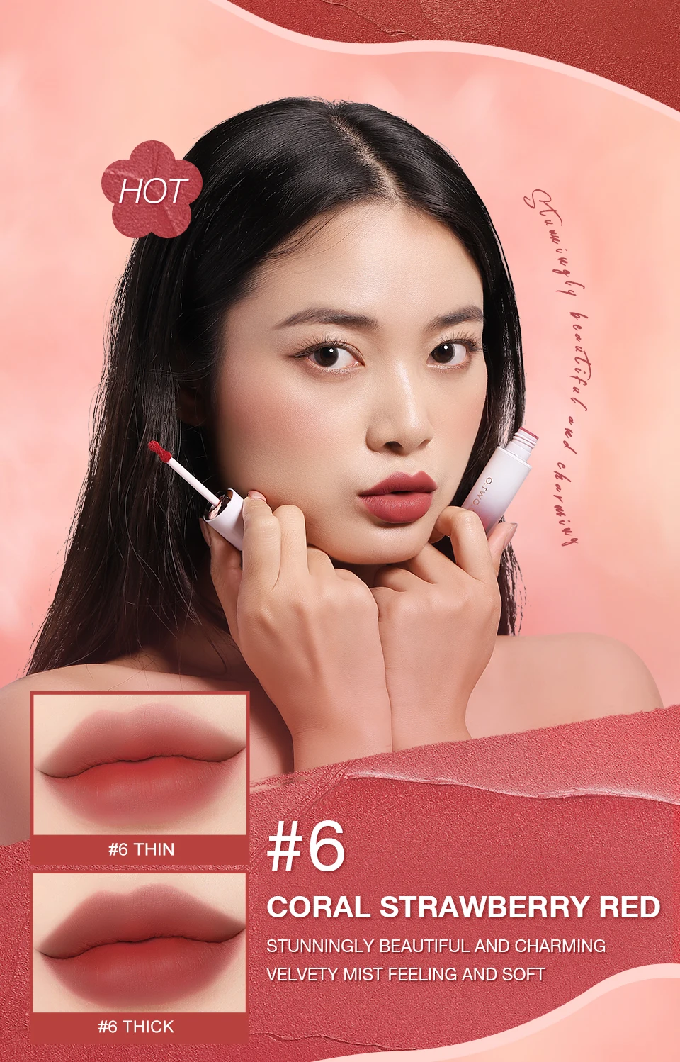 O.TWO.O VELVET MATTE LIP MUD