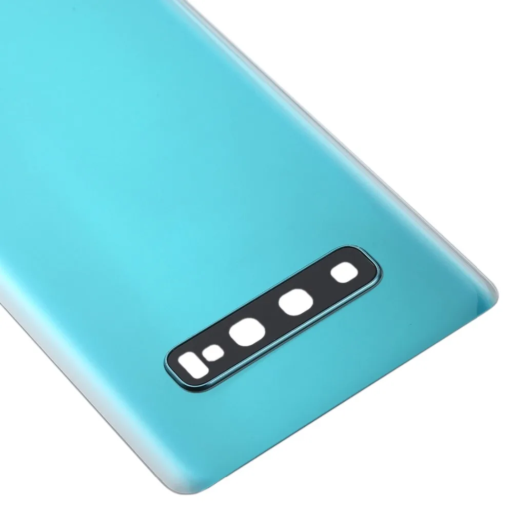 Для samsung Galaxy S9/S10+ Задняя Батарея крышка с Камера объектив для samsung Galaxy S9/S10+ Задняя Стекло чехол
