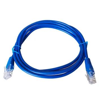 

1M/1.5M/2M/3M/5M/10M CAT6 Patch Network Cable Network Gigabit Router Patch Cord Cable Rj45 Etherne Lot Blue ONLENY RJ-45 - Male.