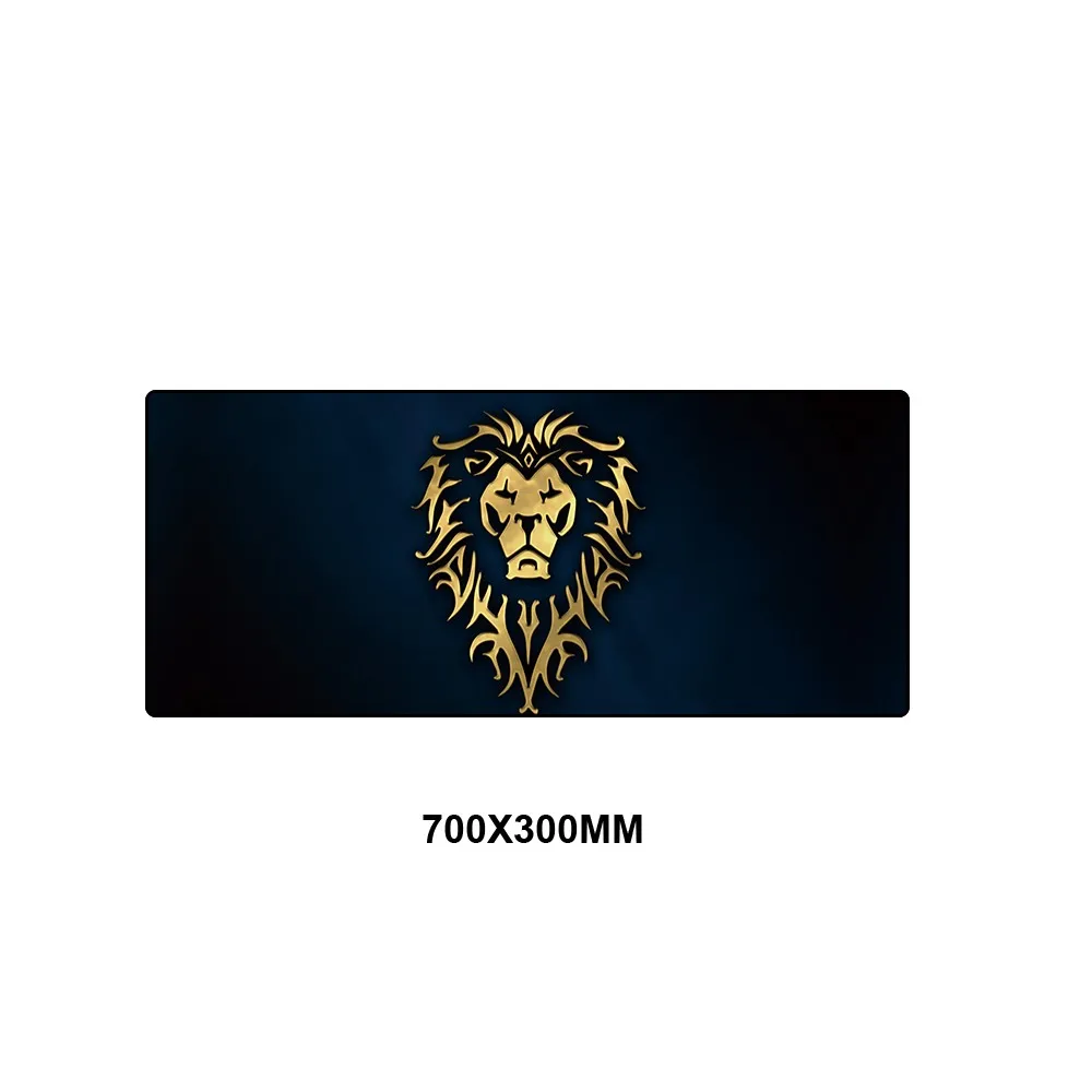 MSSJ-BZ019 World of Warcraft игровой коврик для Мыши Компьютерный геймер Коврик для мыши Орда большой резиновый нескользящий стол Большой Коврик Для Мыши Mause коврик для ПК ноутбука - Цвет: MSSJ-BZ019