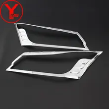 YCSUNZ хромированная крышка лампы для микроавтобус toyota hiace Commuter Quantum аксессуары ABS Авто внешней части