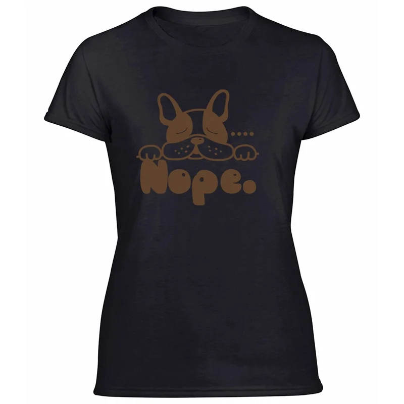 Custom French Bulldog Ne Dog Pet Frenchie Tshirt Men Cotton Men's Tshirts O Neck Short-Sleeve