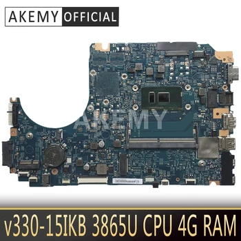 شراءAkemy LV315KB MB 17807-3 448.0DC04.0031 لينوفو V330-15IKB اللوحة الأم 3865U CPU 4G RAM 100% اختبار سليم