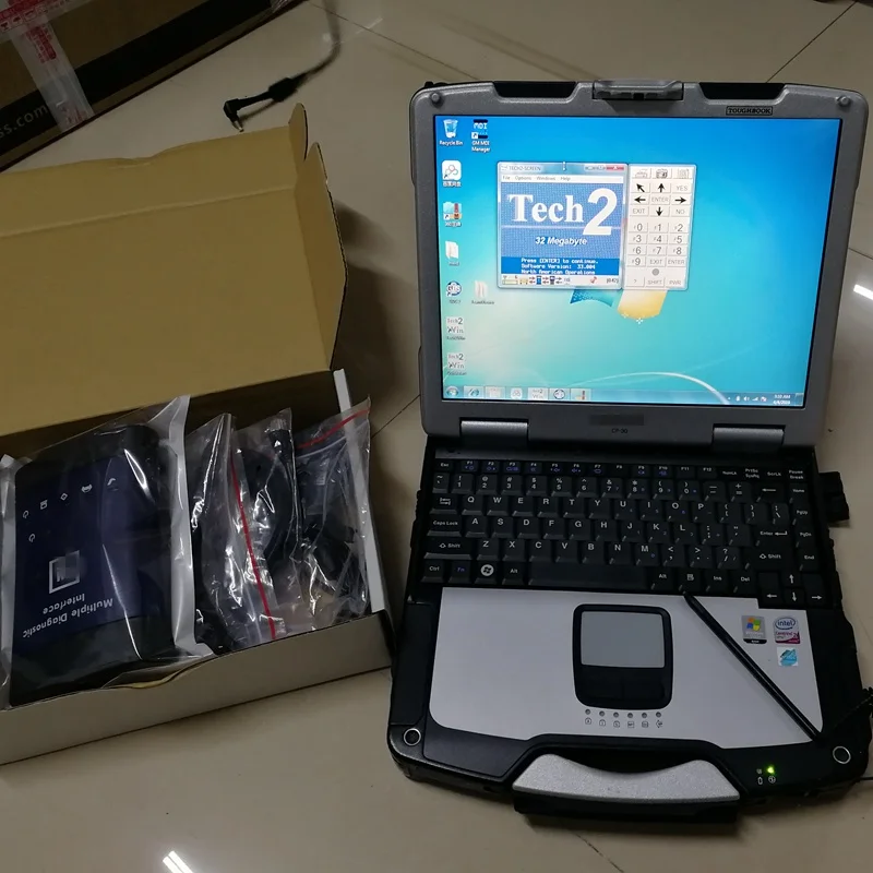 Программное обеспечение Tech2win GDS 2 для Wifi MDI G-M автомобилей MDI мультиплексор интерфейс используется Toughbook CF30 4G программа SSD готов к использованию