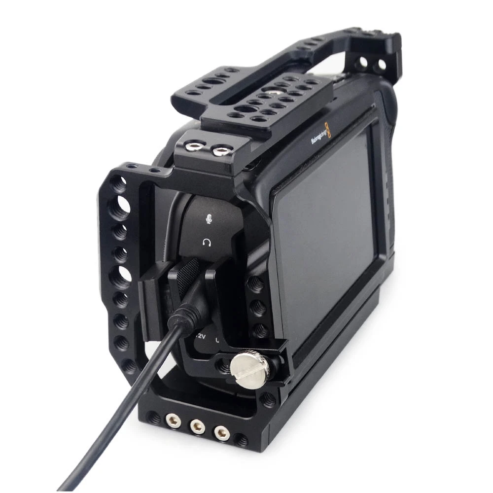 MAGICRIG HDMI кабель зажим замок для A6600 /A6500 /A6400 /A6300 /A6000 /BMPCC 4K 6K камера клетка|clamps for|clamping