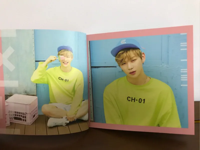 [MYKPOP]~ Официальный~ WANNA ONE Мини альбом 1 комплект CD KPOP вентиляторы коллекция-SA19082006