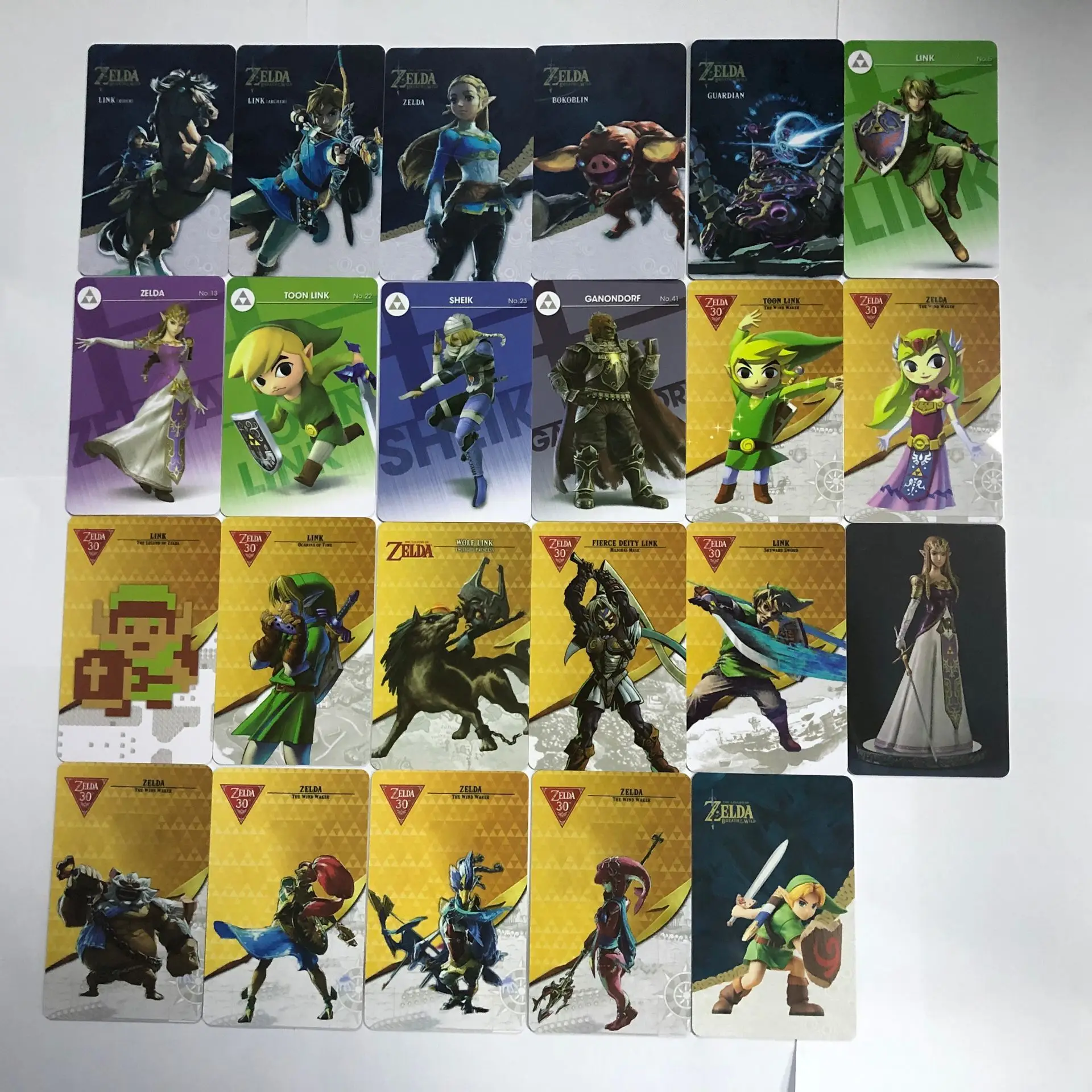 NFC игровые карты для NIntendo переключатель легенда о Зельде BotW специальный подарок 23 шт./компл