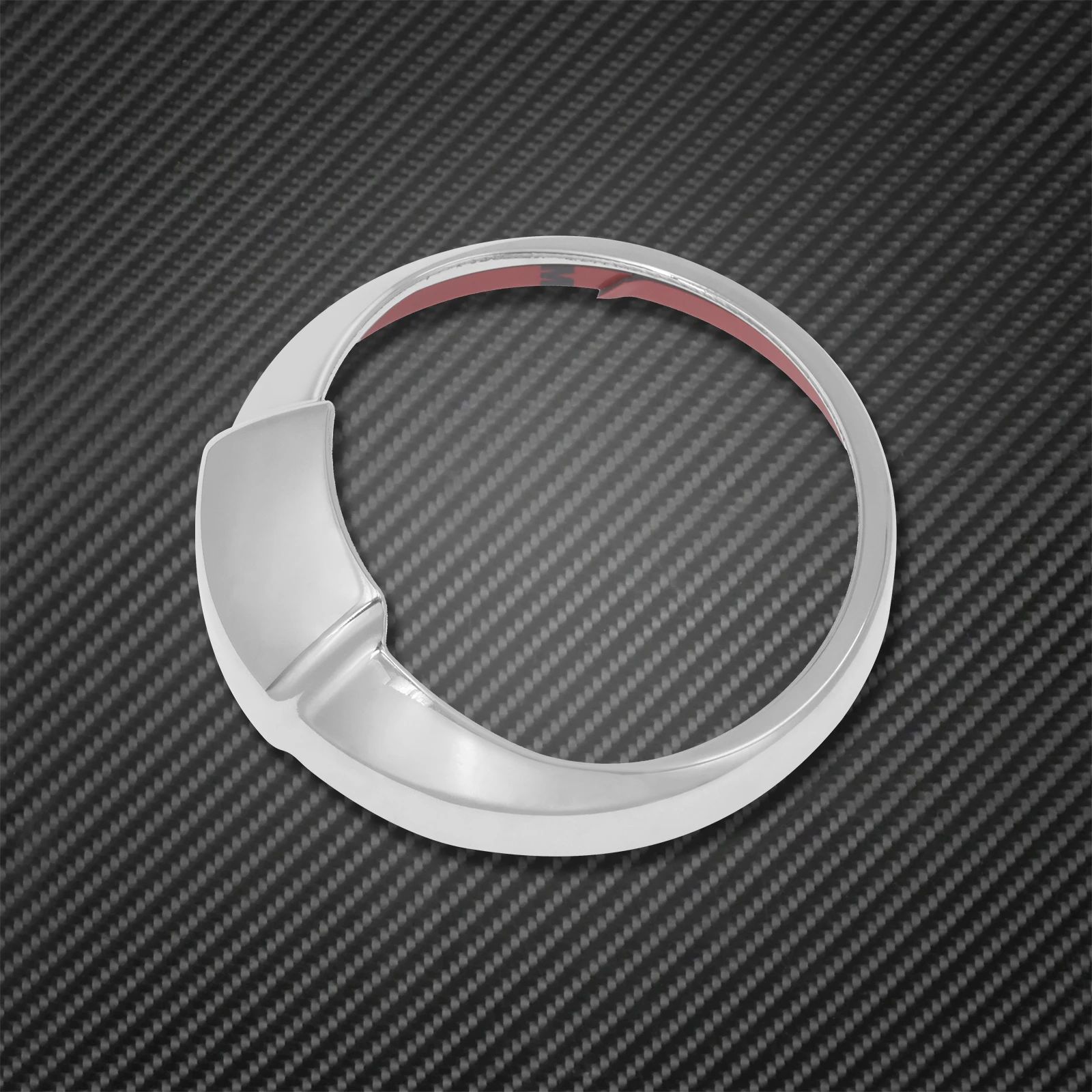 Motorcycle 4'' Speedometer Cover Trim Ring Bezel Visor Chrome For Harley Sportster XL Dyna Fat Bob CVO Limited FLHTKSE Touring