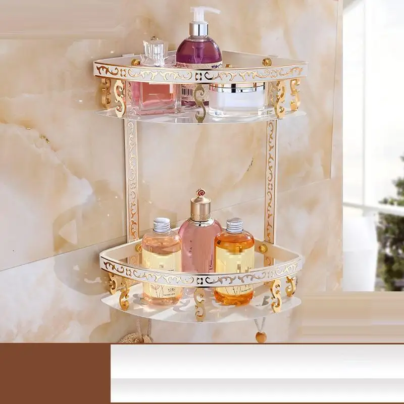 Mensole Esquinero полки Estante Ducha Etagere Фен держатель для душа Banheiro настенные аксессуары Salle De Bain полка для ванной комнаты