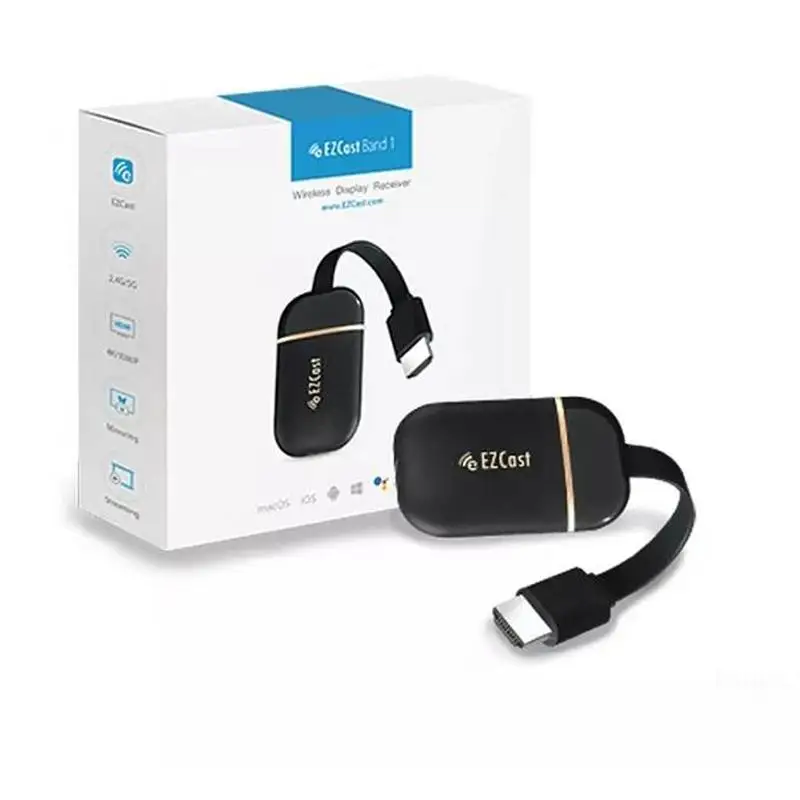 5G 4K 1080P беспроводной HDMI Wifi Дисплей ключ Miracast Airplay Android tv Stick зеркальный экран Anycast Chromcast медиа стримеры