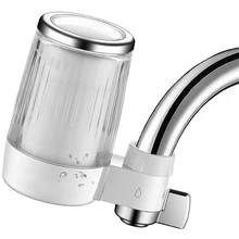 WSFS кран для горячей воды система фильтрации, расширенный кран фильтр для воды с активированным углем, удаляет свинец и хлор, высокая вода Fl