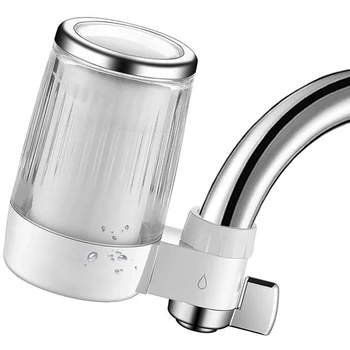 

WSFS Hot Water Faucet Filtration System,Advanced Faucet Water Filter with Activated Carbon,Removes Lead & Chlorine,High Water Fl