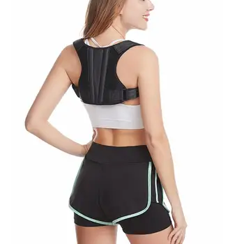 

1pc Back Shoulder Posture Corrector Back Straight Shoulders Brace Strap Correct Bone Care Posture Clavicle Support Belt