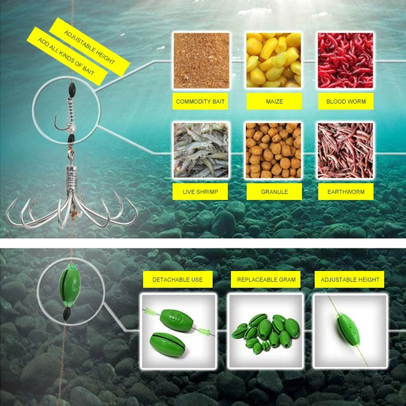 Открытый рыболовный крючок, пресс-крючок, быстрый крючок, рыболовный артефакт, автоматические рыболовные снасти, крючки