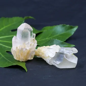 

Natural Raw Quartz White Clear Crystal Cluster Healing Stones Crystal Point Specimen Home Decoration Raw Crystals Ore Mineral