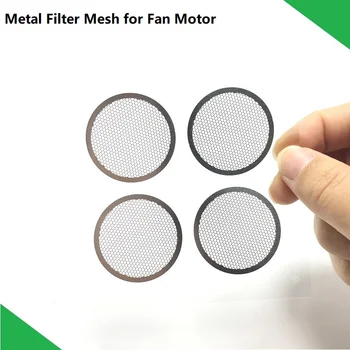 

4pcs/lot Fan Motor Module Metal Filtefor Mesh for Xiaomi Vacuum Cleaner Roborock S50 S51 S53 Assembly Spare Parts