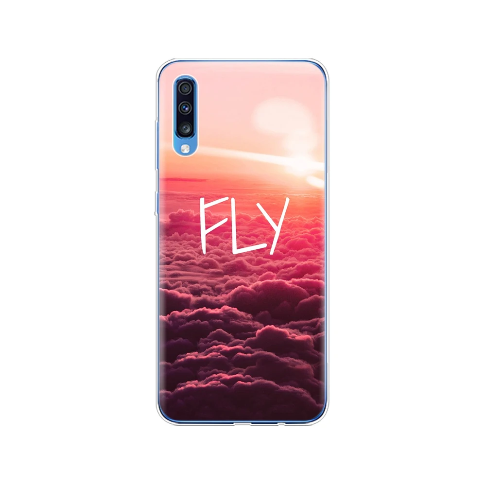 34494 Для samsung A70 чехол бампер мягкий TPU чехол для телефона на samsung Galaxy A70 силиконовый чехол A 70 A705 A705F coque противоударный - Цвет: 34494